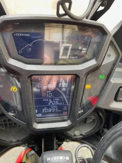 Honda Africa Twin CRF 1000L DCT ABS Travel Edition (2016 - 17) usata