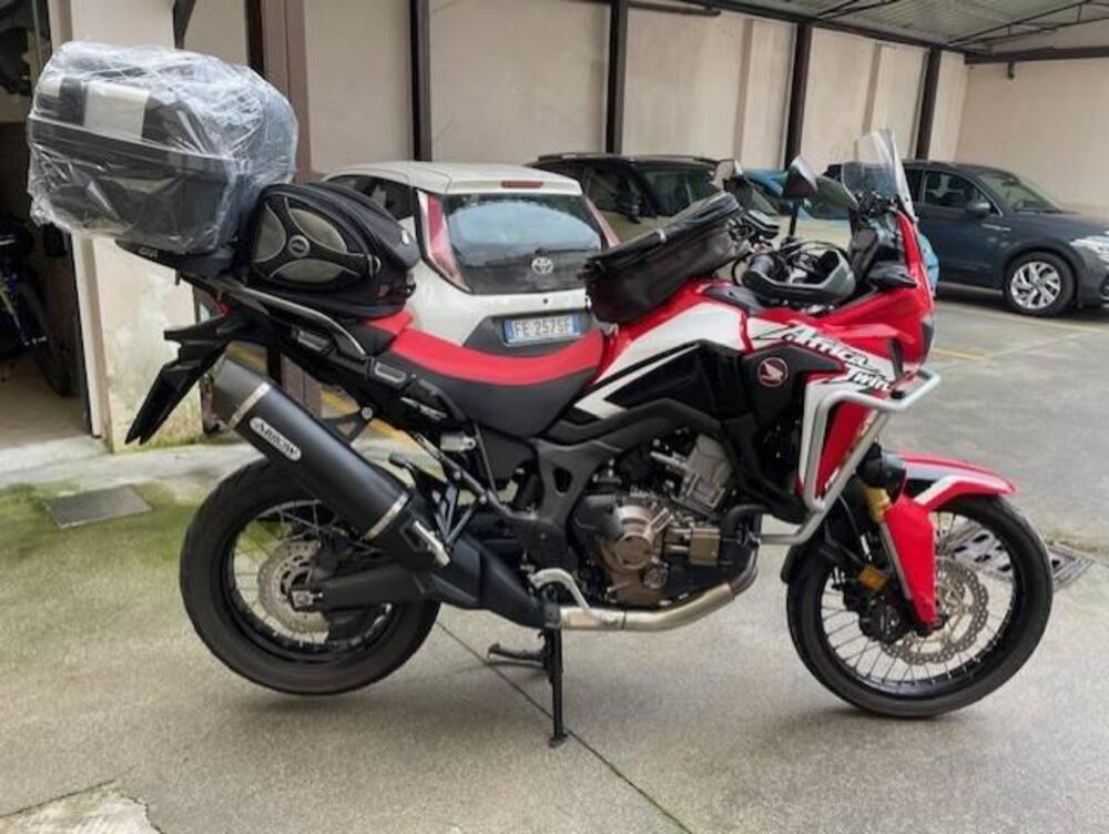 Honda Africa Twin CRF 1000L DCT ABS Travel Edition (2016 - 17) (3)