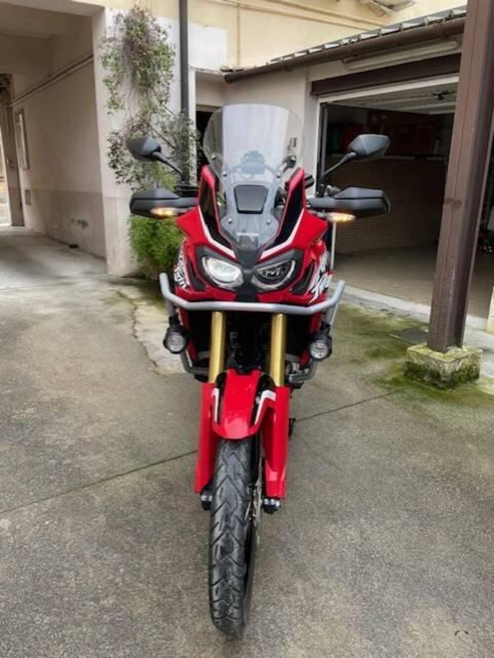 Honda Africa Twin CRF 1000L DCT ABS Travel Edition (2016 - 17) (4)