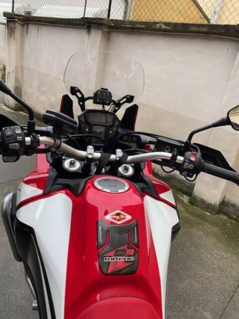 Honda Africa Twin CRF 1000L DCT ABS Travel Edition (2016 - 17) (5)