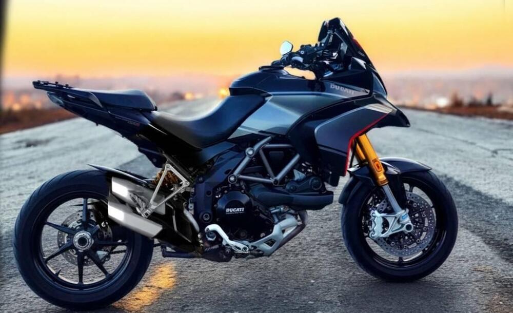 Ducati Multistrada 1200 S Touring (2010 - 12)