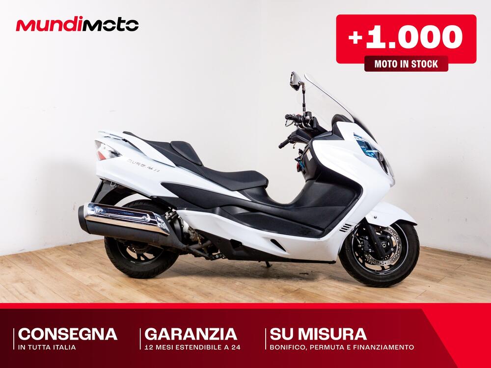 Suzuki Burgman 400 (2022 - 24)