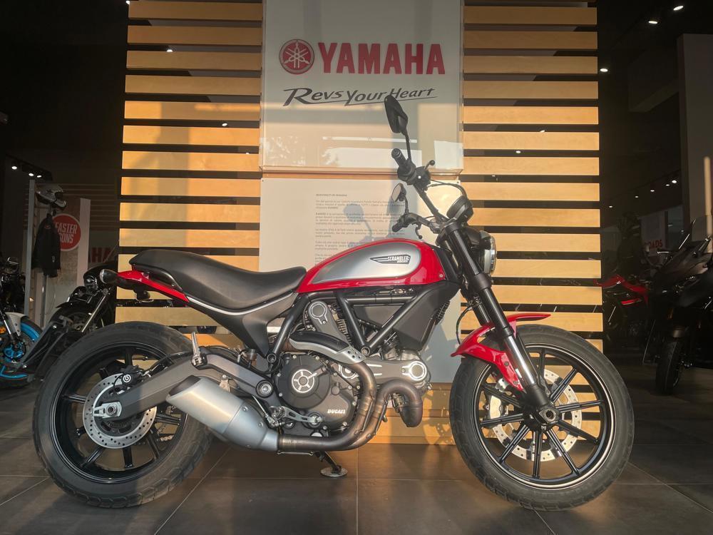 Ducati Scrambler 800 Icon (2015 - 16)