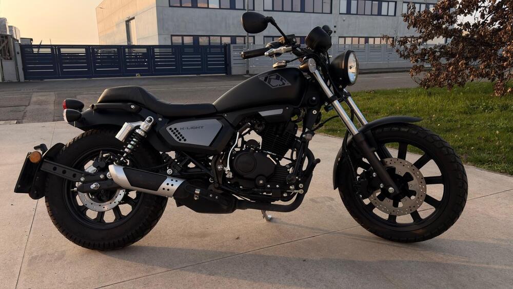 Keeway Motor K-Light 125 (2021 - 25)