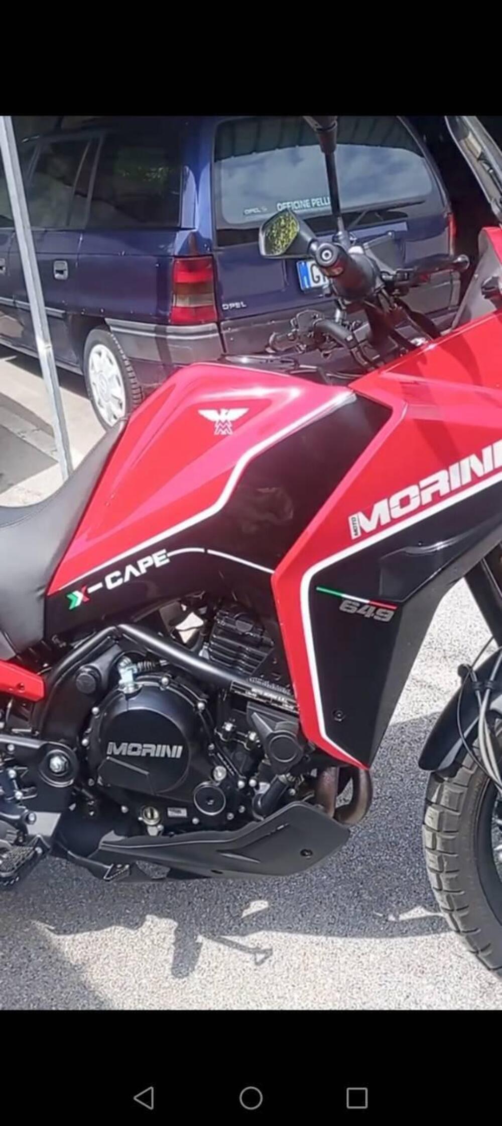 Moto Morini X-Cape 650 Gold Wheels Edition (2022 - 26) (2)