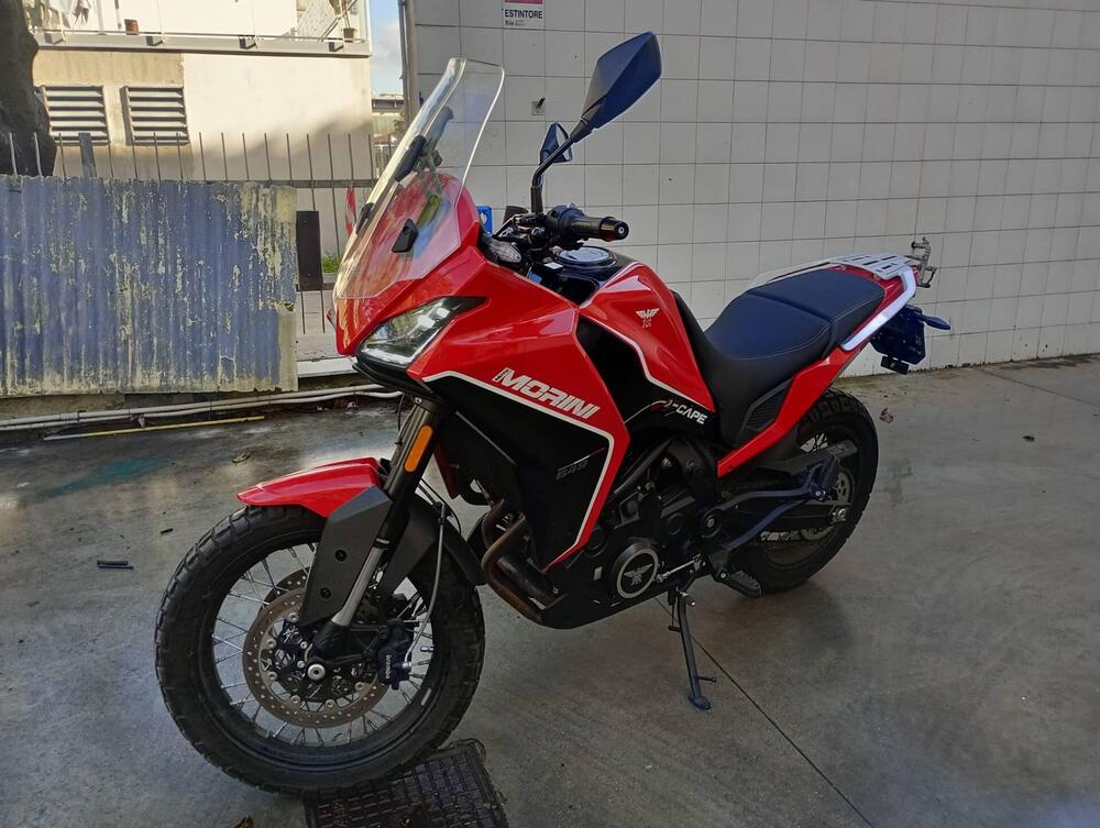 Moto Morini X-Cape 650 Gold Wheels Edition (2022 - 26) (3)