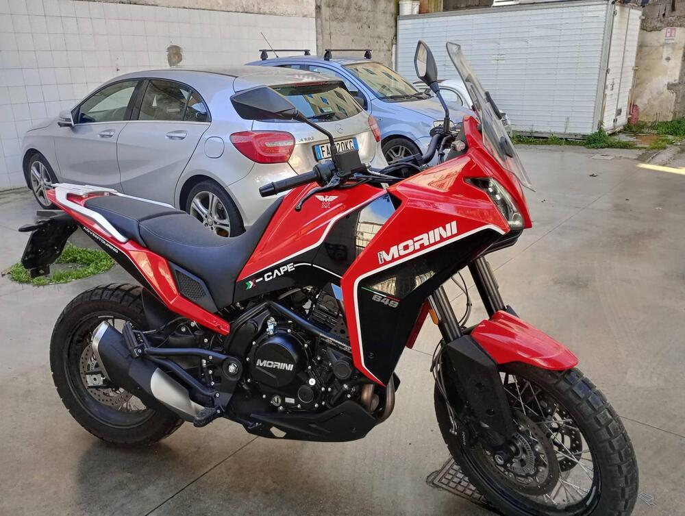 Moto Morini X-Cape 650 Gold Wheels Edition (2022 - 26) (4)