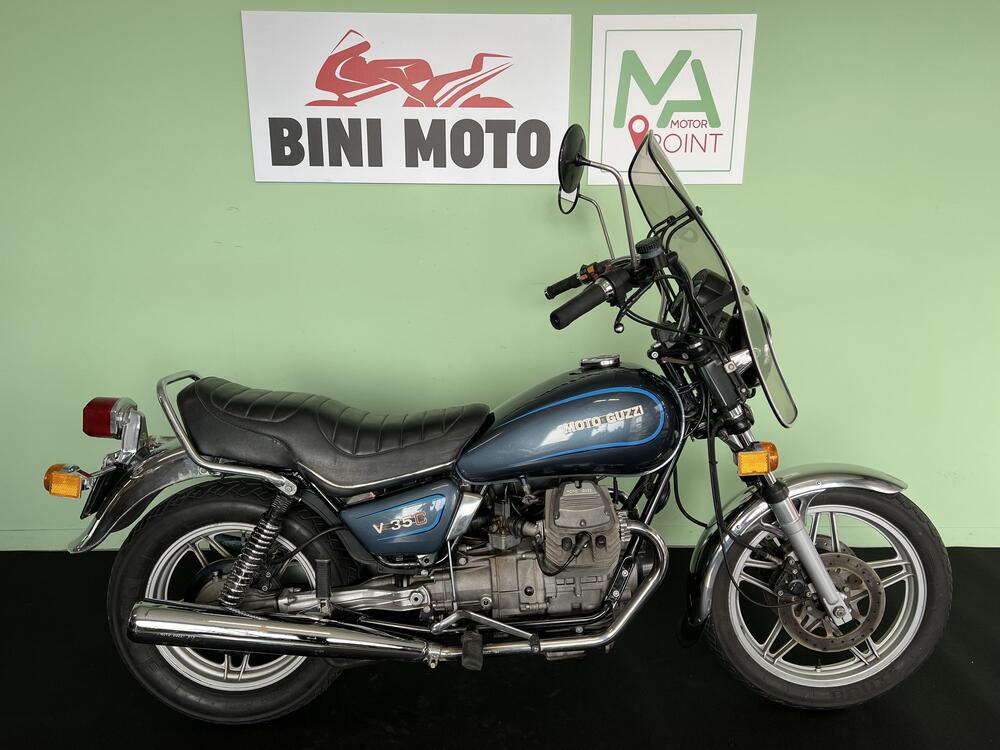 Moto Guzzi V 35 C (1983 - 88)