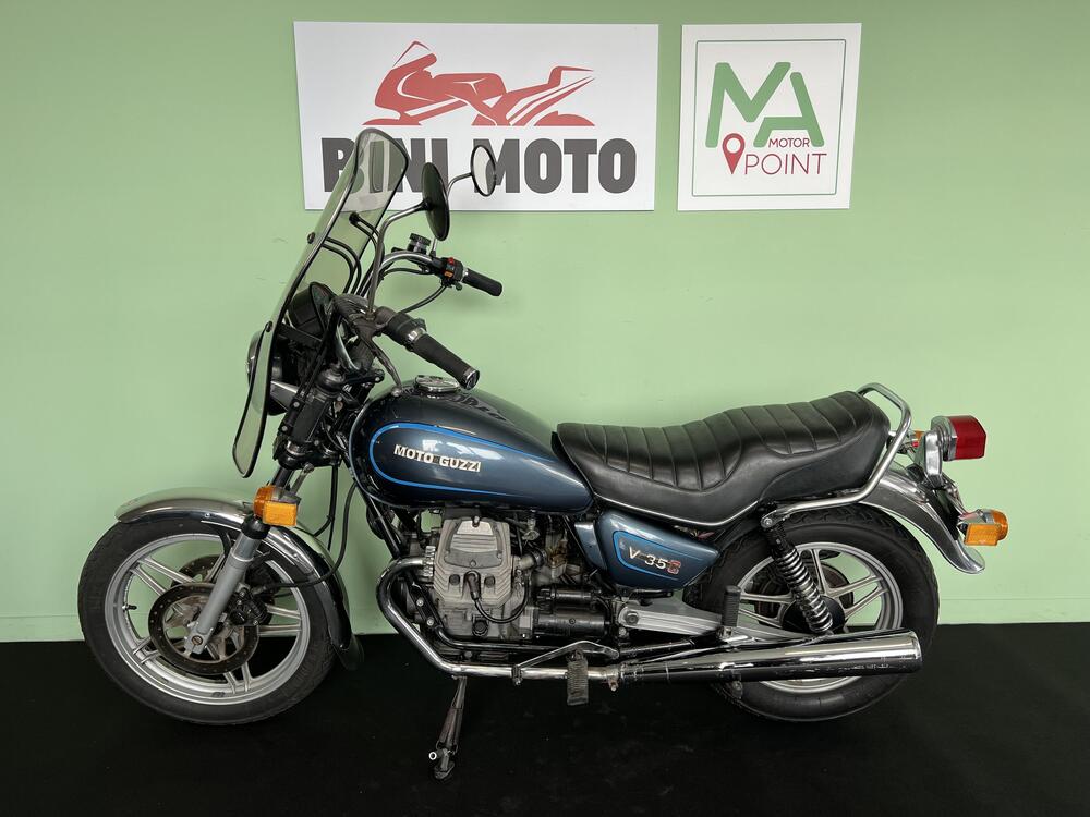 Moto Guzzi V 35 C (1983 - 88) (5)