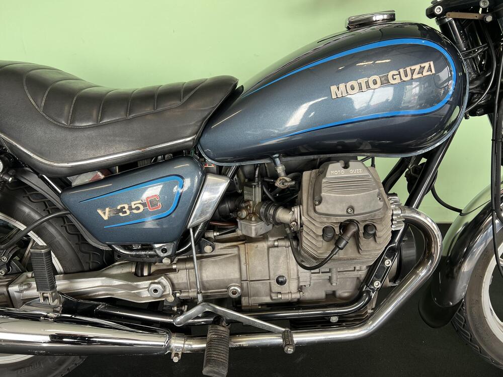 Moto Guzzi V 35 C (1983 - 88) (9)