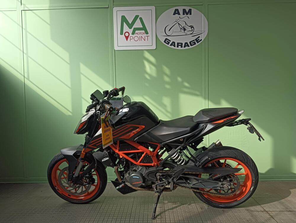 KTM 125 Duke (2021 - 23)