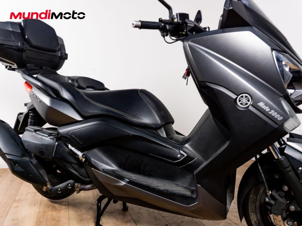Yamaha X-Max 400 Iron Max ABS (2016) (5)