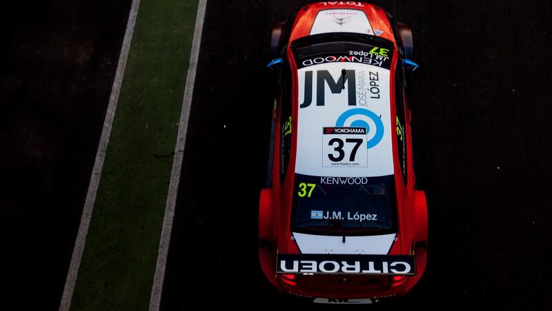 WTCC 2016, qualifiche Argentina: pole per L&oacute;pez