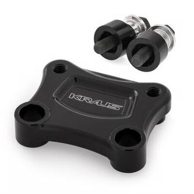 Piastra avvicinamento riser Kraus T-rex nera per S 