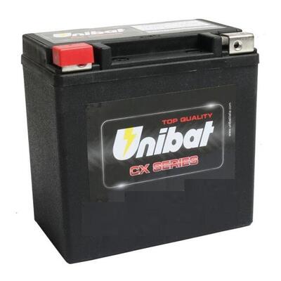 Batteria UNIBAT CX16B FX e FXR dal 1989 al 1994 ri