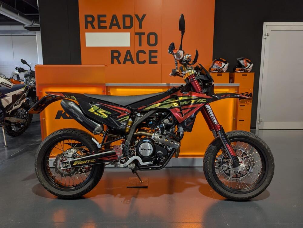 Fantic Motor XMF 125 Motard Competition 4T (2023 - 24)