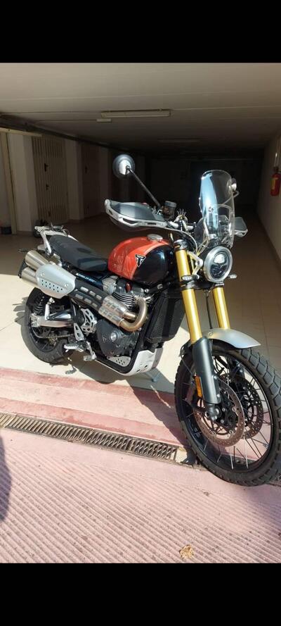 Triumph Scrambler 1200 XE (2024 - 25) usata