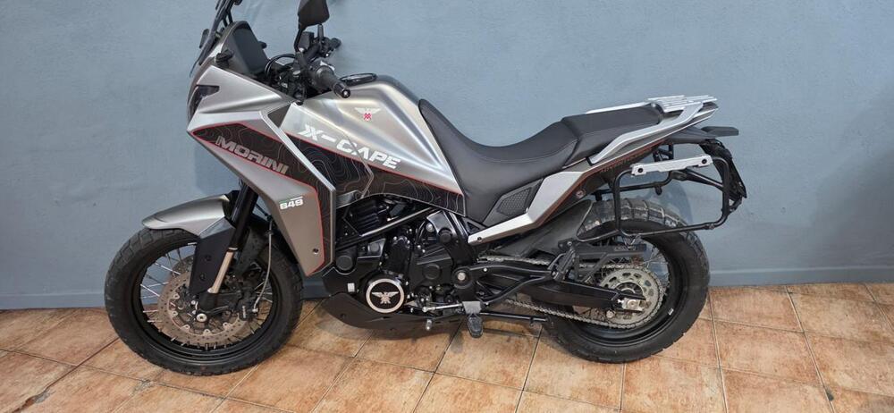 Moto Morini X-Cape 650 (2021 - 26)