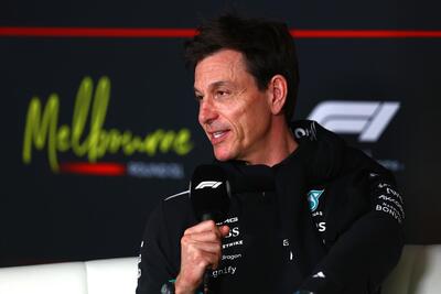 "Mercedes favorita? Lusinghiero, ma non &egrave; la realt&agrave;. Ferrari e Red Bull davanti": Toto Wolff smorza l'entusiasmo in Australia