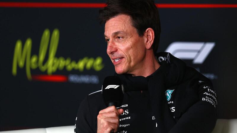"Mercedes favorita? Lusinghiero, ma non &egrave; la realt&agrave;. Davanti ci sono...": Toto Wolff smorza l'entusiasmo in Australia