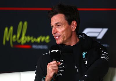 Mercedes favorita? Lusinghiero, ma non è la realtà. Davanti ci sono...: Toto Wolff smorza l'entusiasmo in Australia