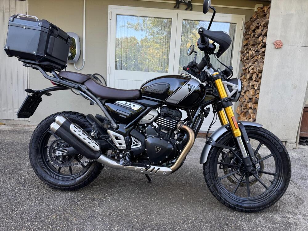 Triumph Scrambler 400 X (2024 - 26)