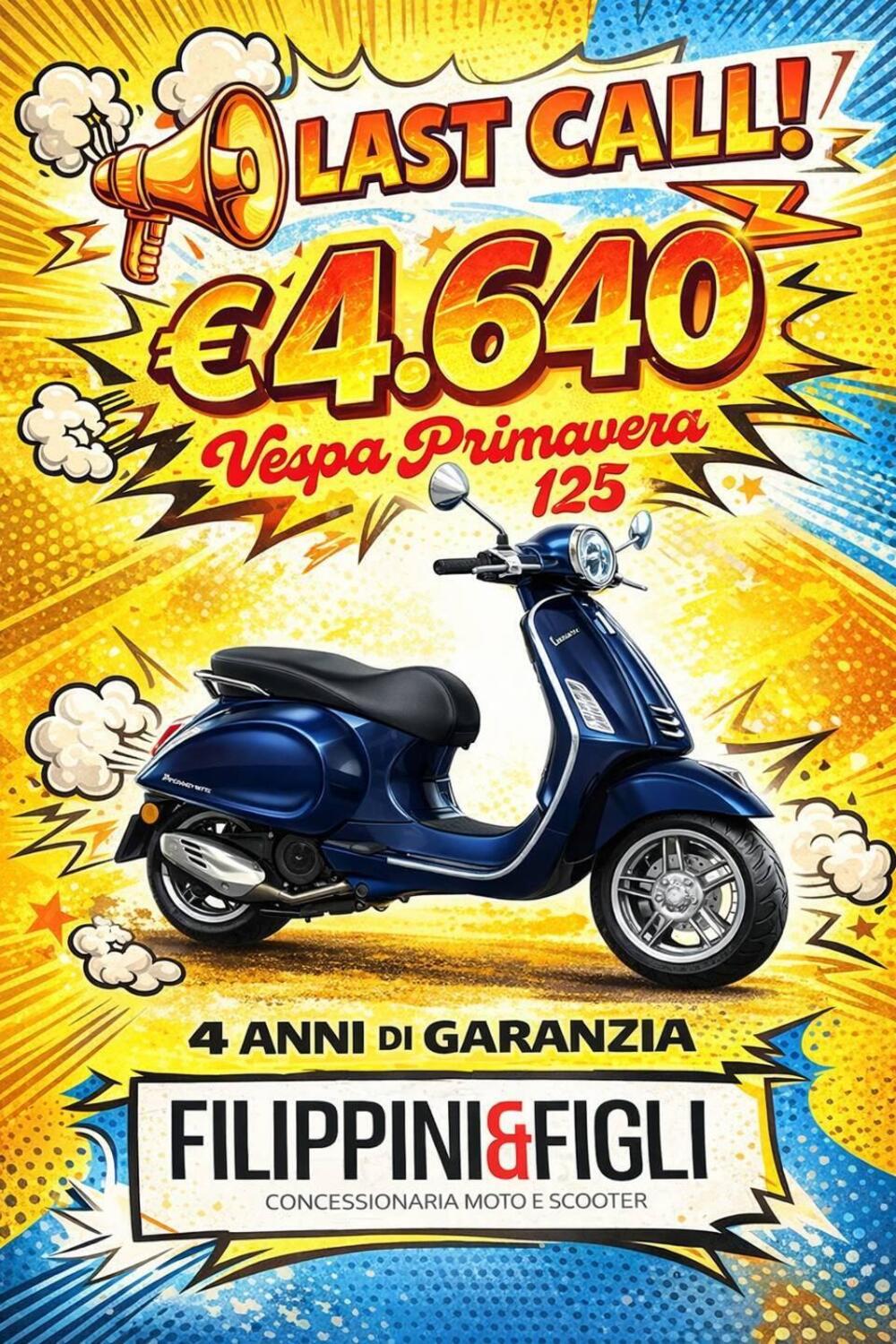 Vespa Primavera 125 (2024 - 25)