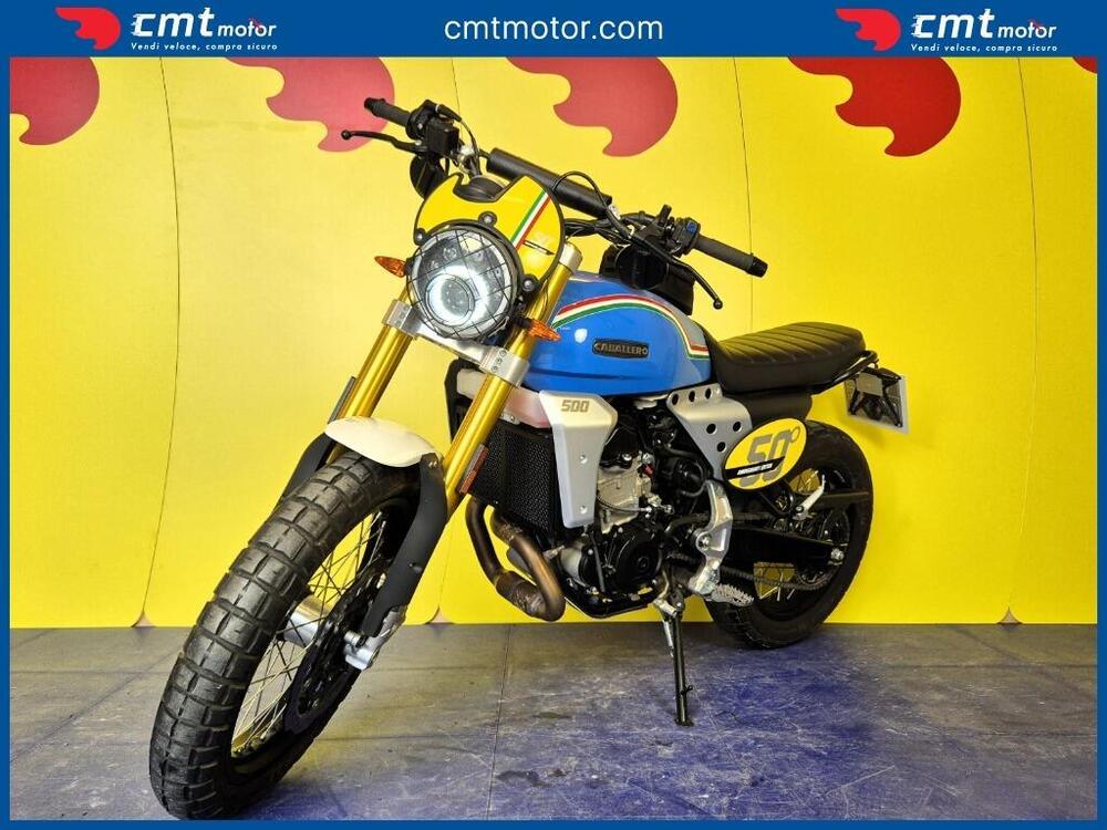 Fantic Motor Caballero 500 Scrambler Anniversary (2021 - 23) (2)