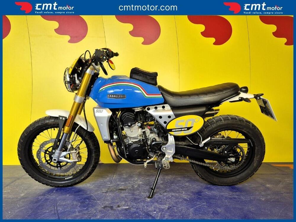 Fantic Motor Caballero 500 Scrambler Anniversary (2021 - 23) (3)