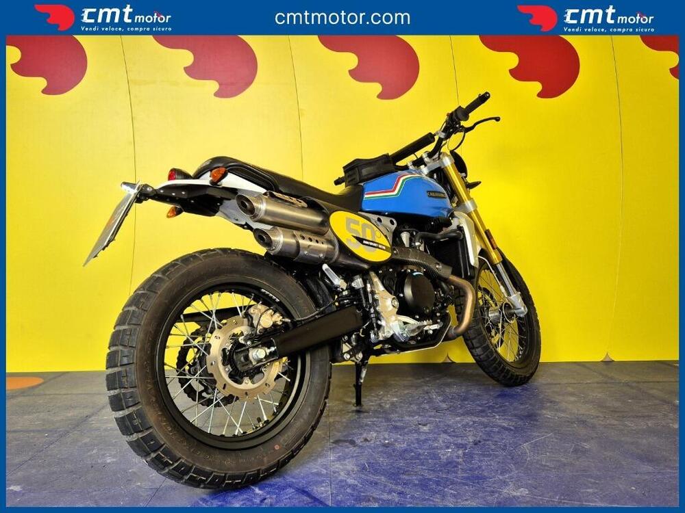 Fantic Motor Caballero 500 Scrambler Anniversary (2021 - 23) (4)