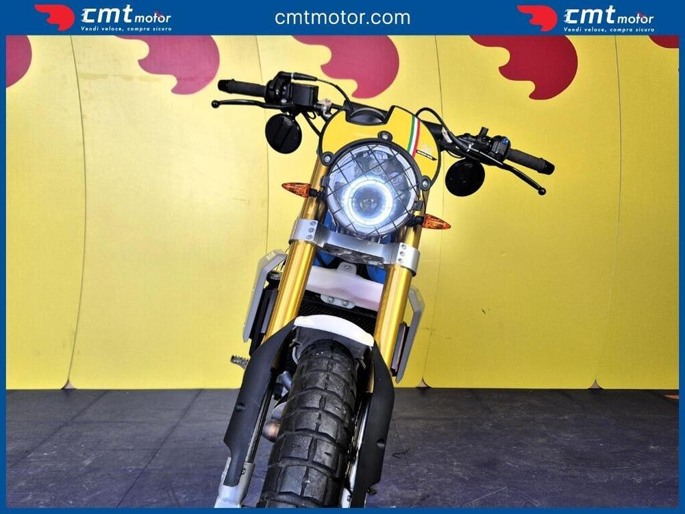 Fantic Motor Caballero 500 Scrambler Anniversary (2021 - 23) (6)