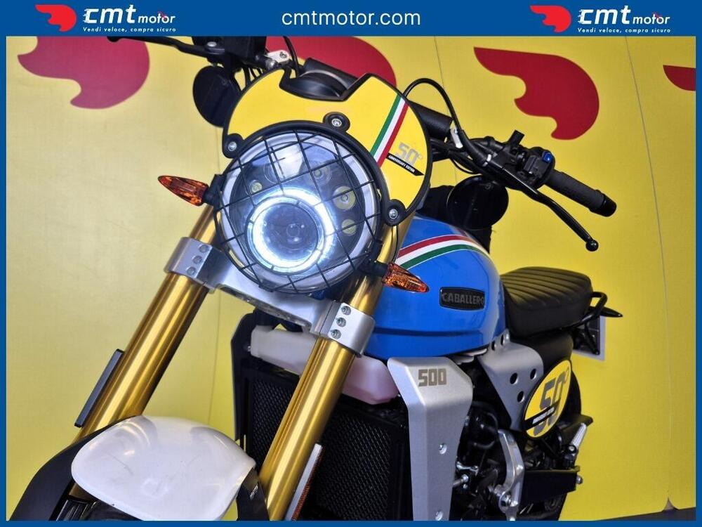 Fantic Motor Caballero 500 Scrambler Anniversary (2021 - 23) (7)