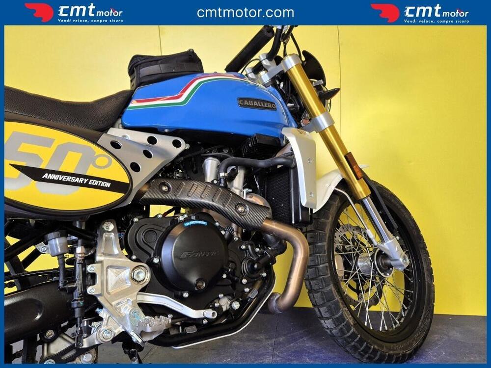 Fantic Motor Caballero 500 Scrambler Anniversary (2021 - 23) (8)