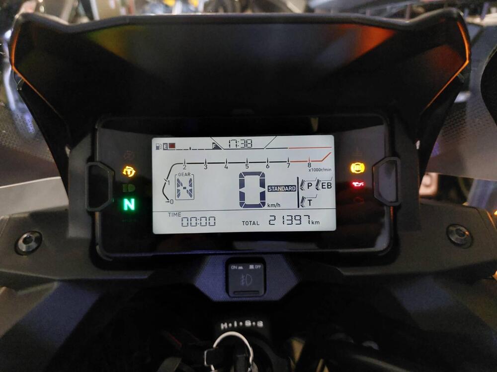 Honda NC 750 X DCT Travel (2021 - 24) (3)