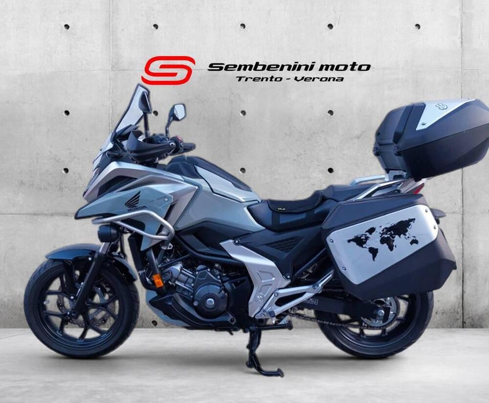 Honda NC 750 X DCT Travel (2021 - 24) (2)