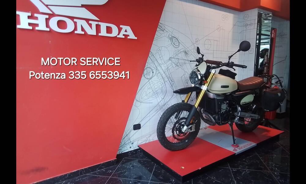 Fantic Motor Caballero 500 Rally (2021 - 23)