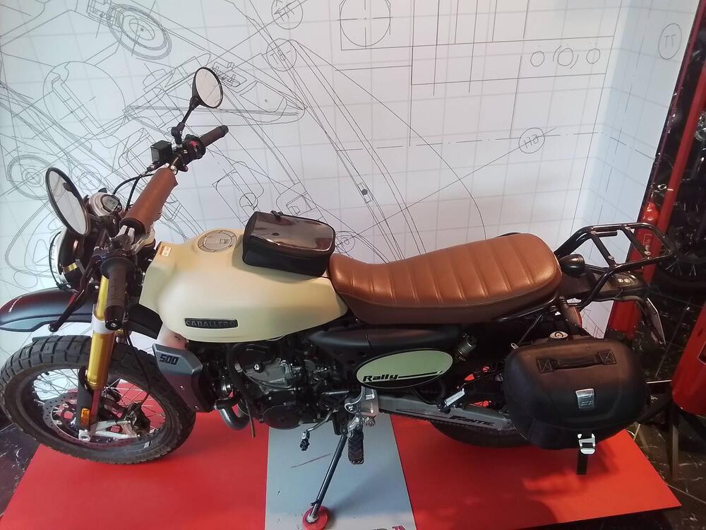 Fantic Motor Caballero 500 Rally (2021 - 23) (5)
