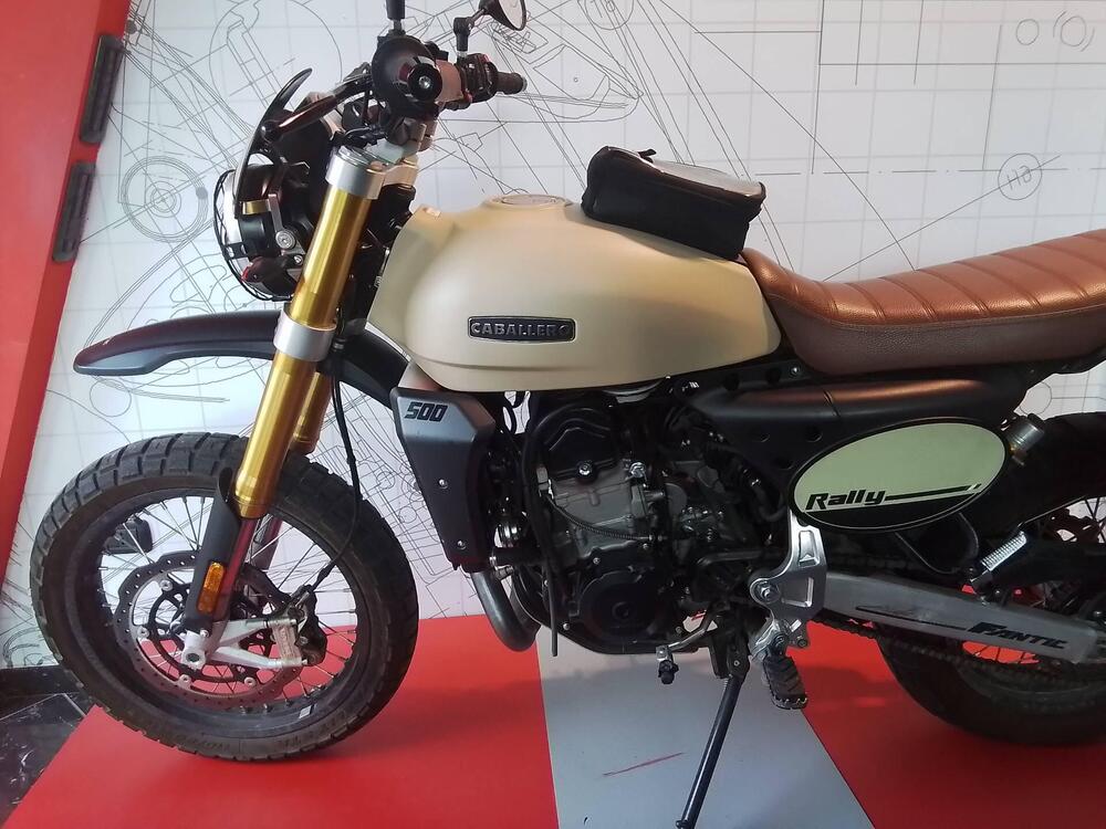 Fantic Motor Caballero 500 Rally (2021 - 23) (8)