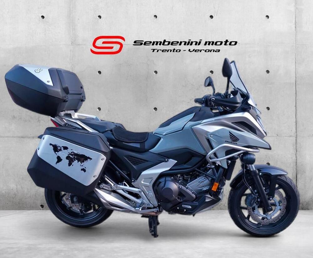 Honda NC 750 X DCT Travel (2021 - 24)