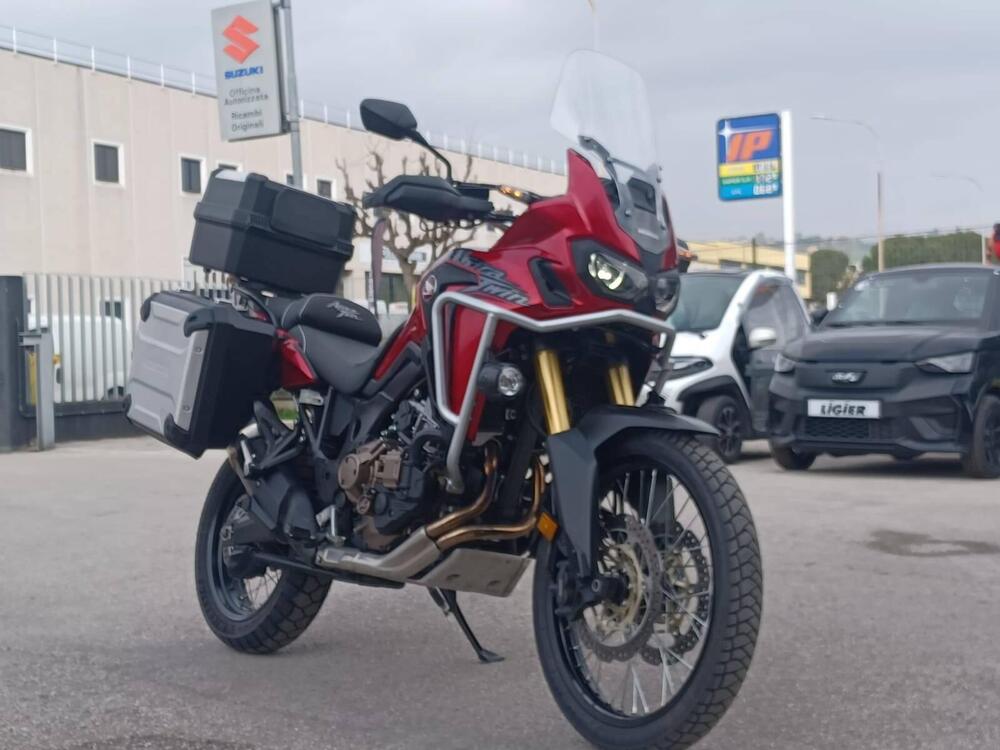 Honda Africa Twin CRF 1000L DCT ABS (2016 - 17) (3)
