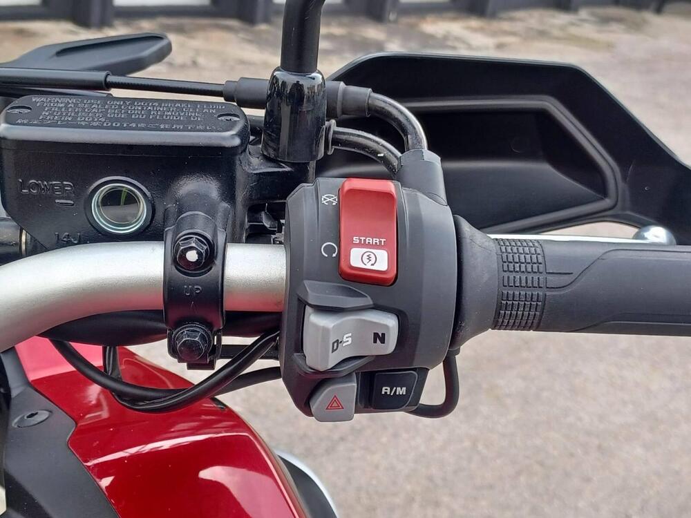 Honda Africa Twin CRF 1000L DCT ABS (2016 - 17) (8)