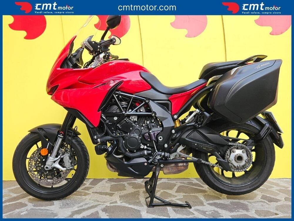 MV Agusta Turismo Veloce 800 Rosso (2021 - 23) (3)