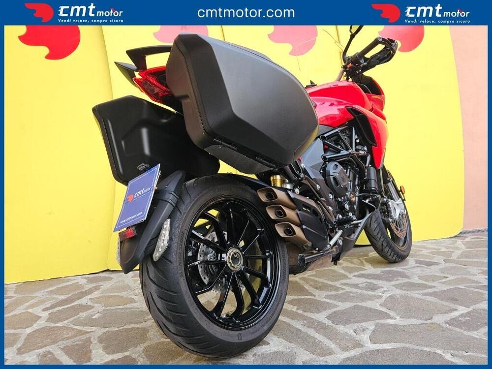 MV Agusta Turismo Veloce 800 Rosso (2021 - 23) (4)