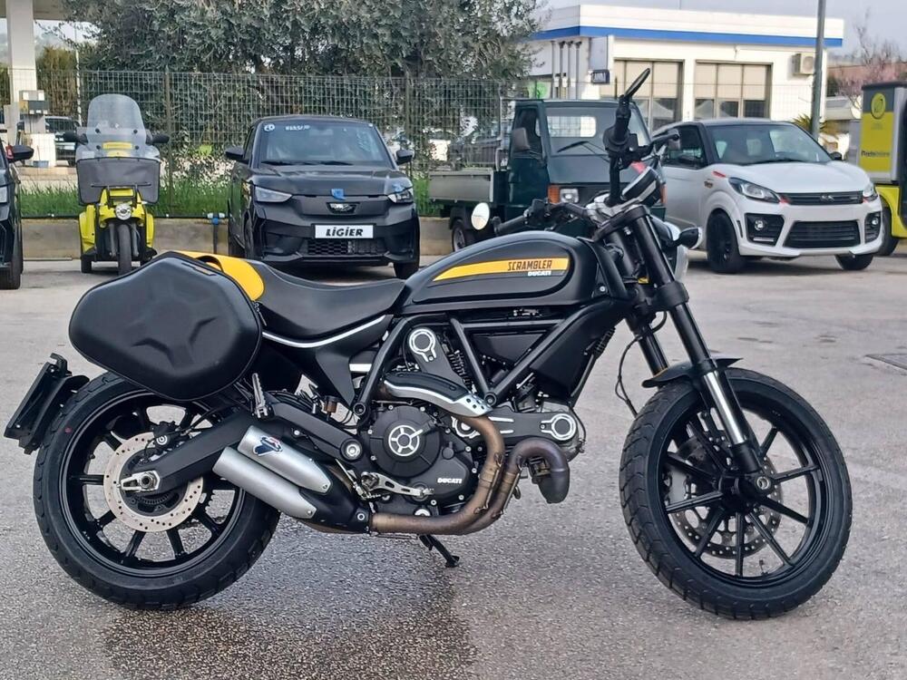 Ducati Scrambler 800 Full Throttle (2015 - 16) (4)