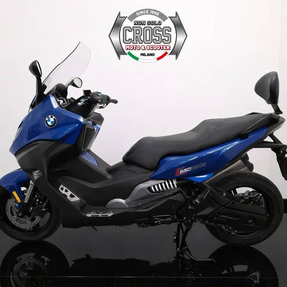 Bmw C 650 Sport (2016 - 20) (5)