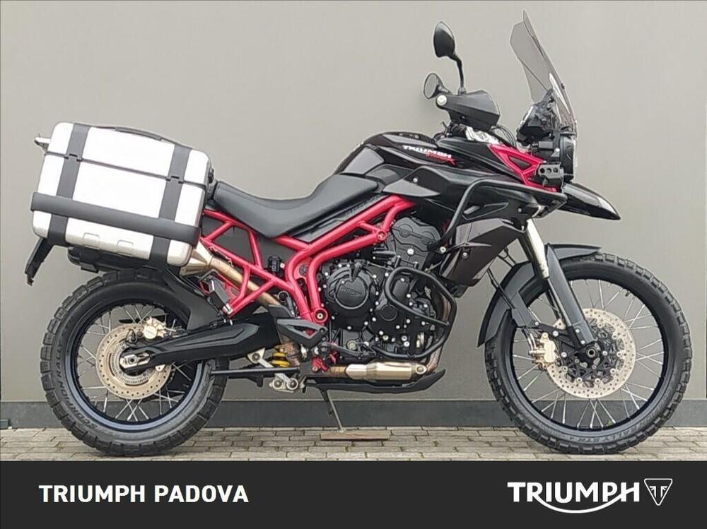 Triumph Tiger 800 XC SE ABS (2014)