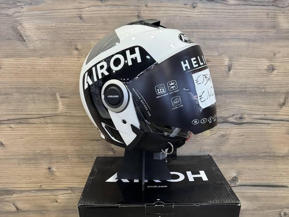 CASCO JET AIROH HELIOS