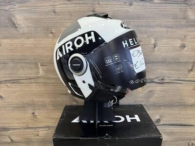 CASCO JET AIROH HELIOS