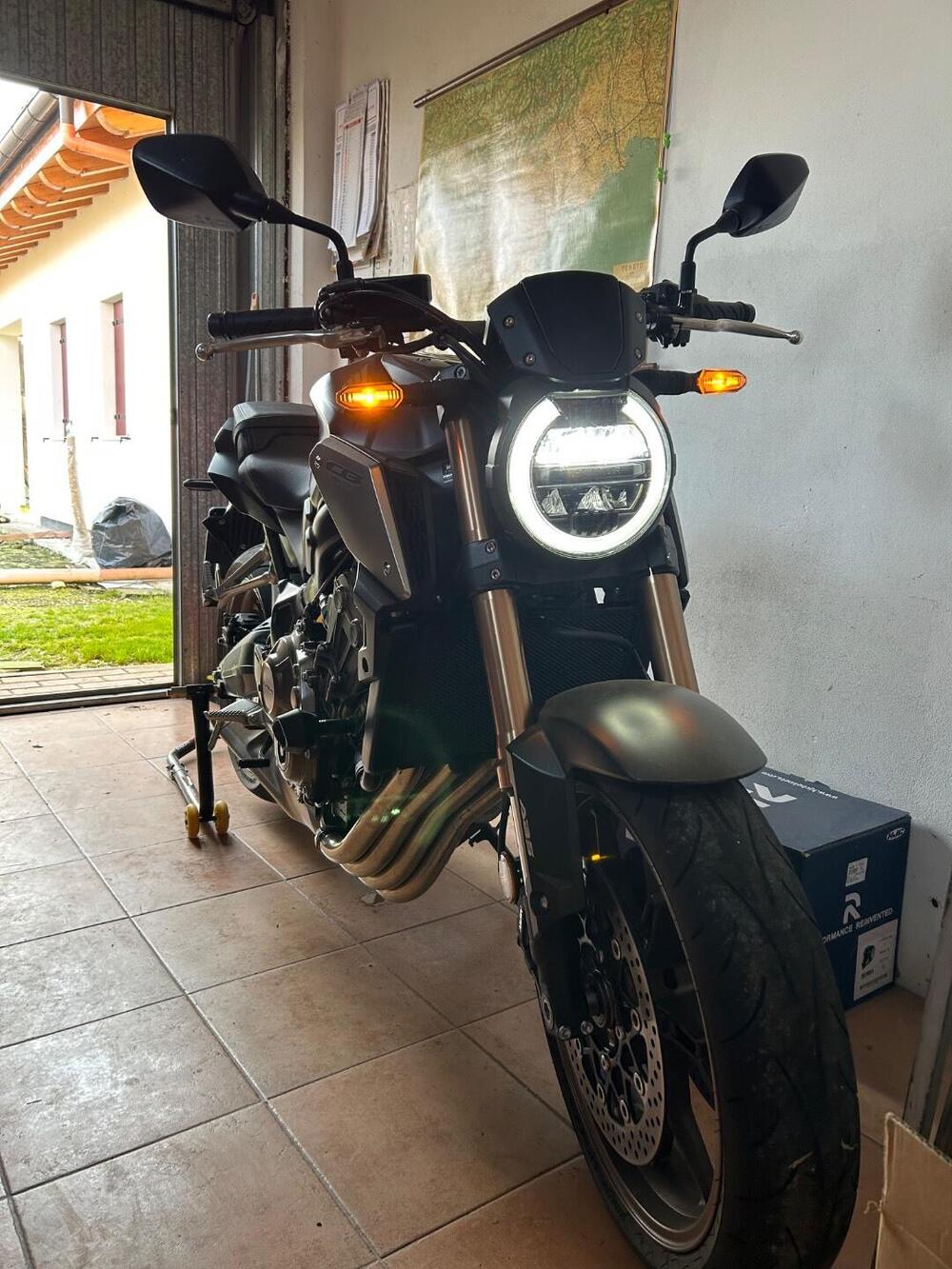 Honda CB 650 R (2021 - 23)