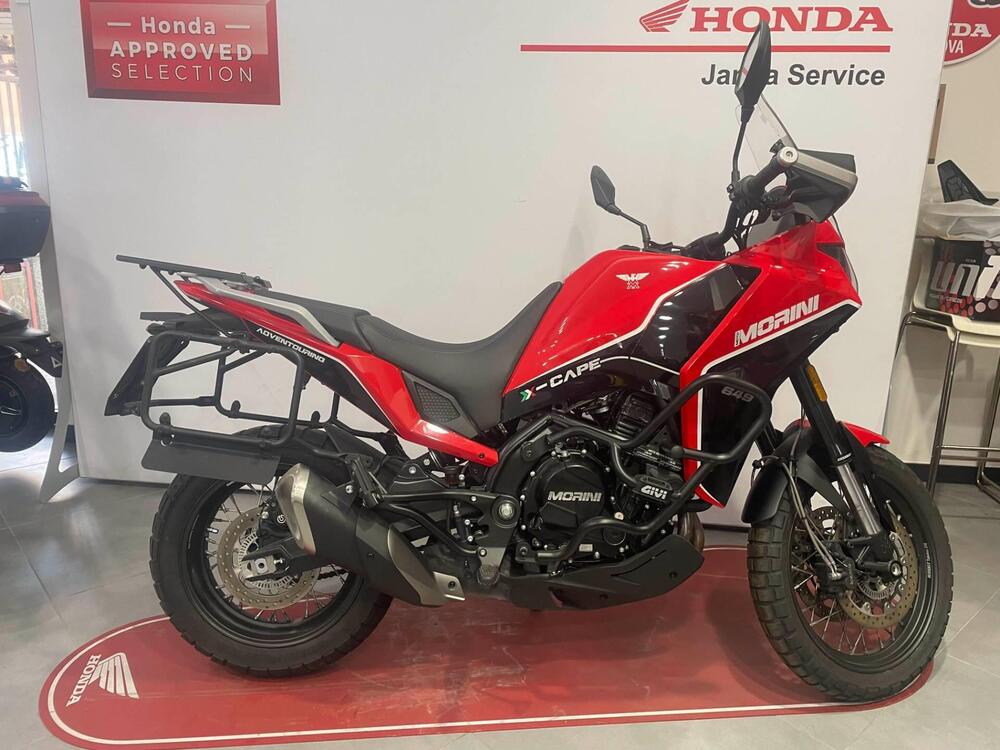 Moto Morini X-Cape 650 (2021 - 26)